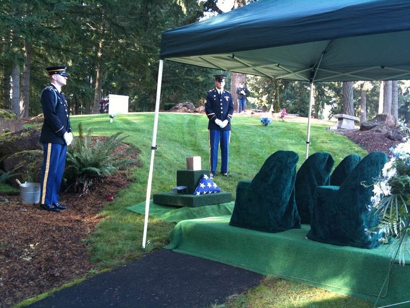 Peaceful Memorial Settings Fir Grove Cemetery